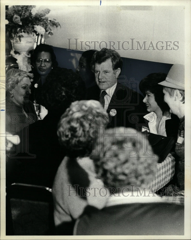 1980 Press Photo Edward Kennedy - RRW27379 - Historic Images