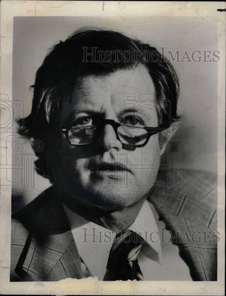 1979 Press Photo Senator Edward M. Kennedy &quot;Teddy&quot; - RRW27383 - Historic Images