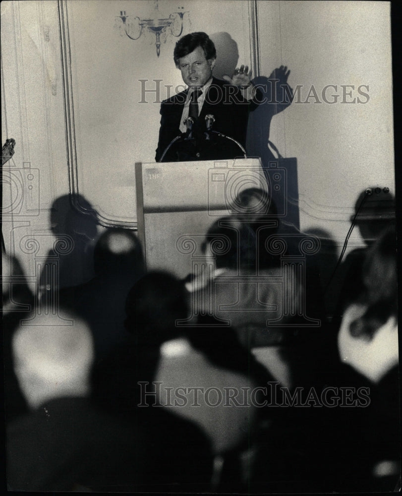 1979 Press Photo Sen. Edward M. Kennedy - RRW27391 - Historic Images