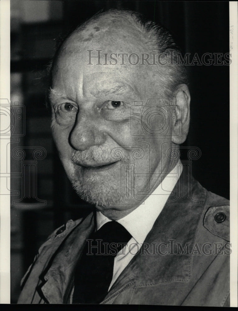 1987 Press Photo Sir John Gielgud - RRW27441 - Historic Images