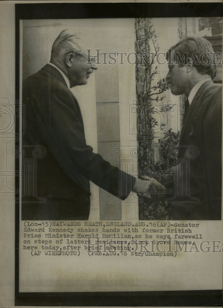 1968 Press Photo Sen. Edward Kennedy - RRW27529 - Historic Images