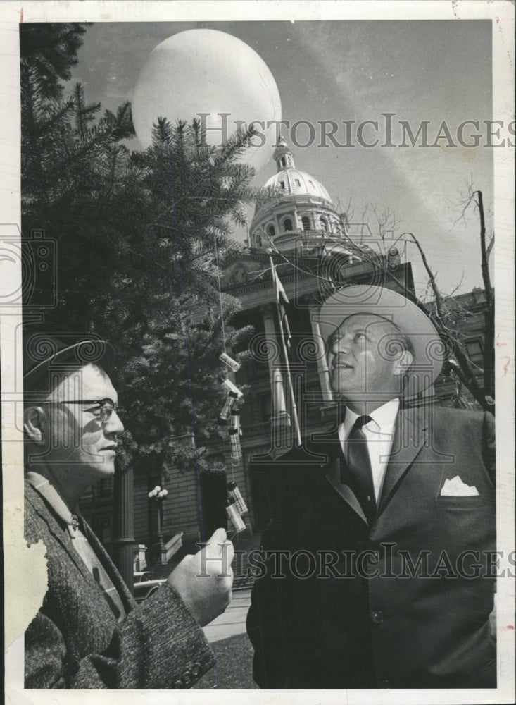 1960 Press Photo Oregon Gov. Steve McNichols - RRW27541 - Historic Images