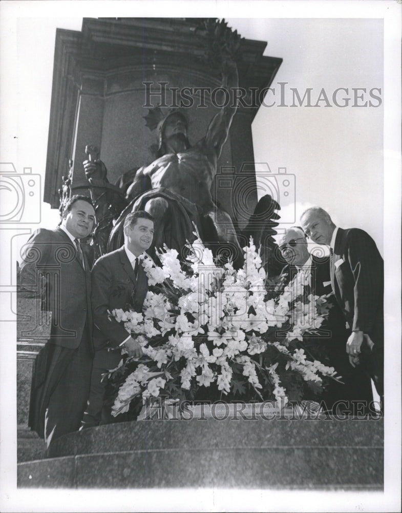 1960 Press Photo 4 Govenors in Argentina - RRW27543 - Historic Images