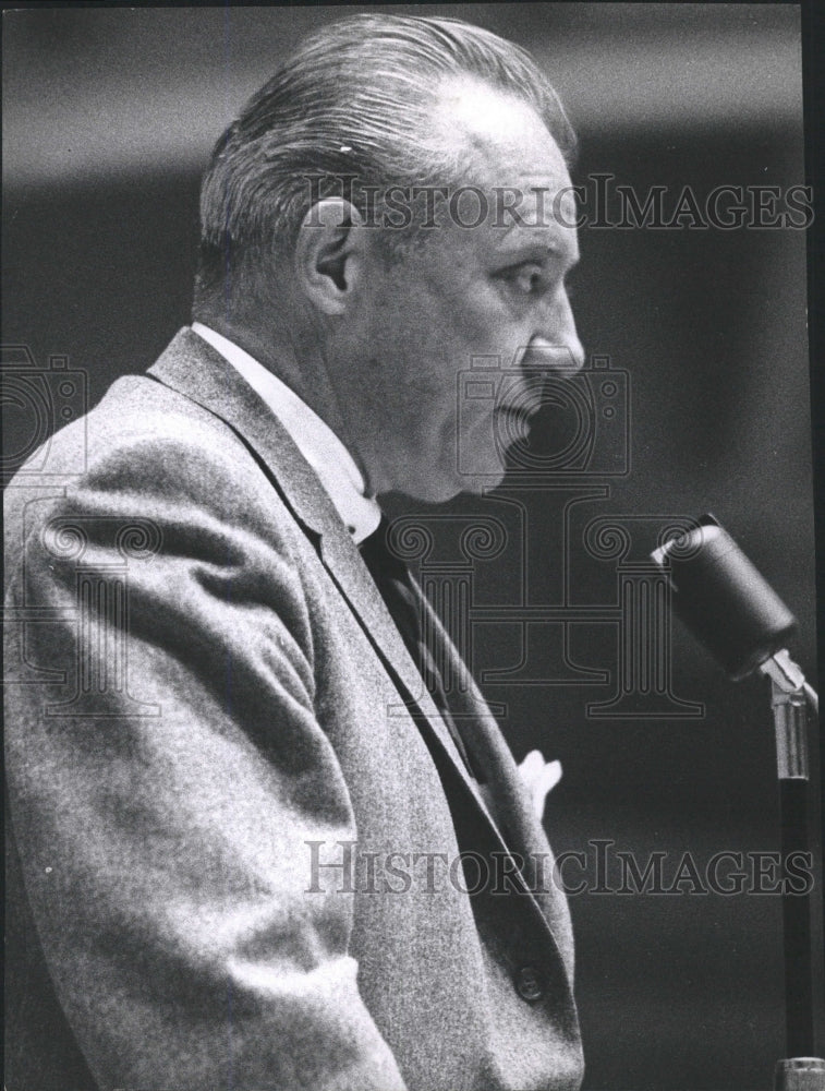 1962 Press Photo Gov. Stephen McNichols - RRW27545 - Historic Images