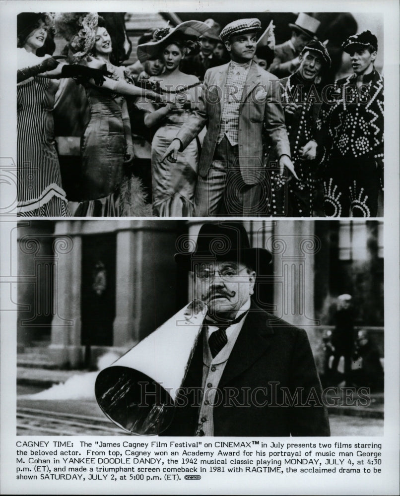 1985 Press Photo James Cagney - RRW27555 - Historic Images