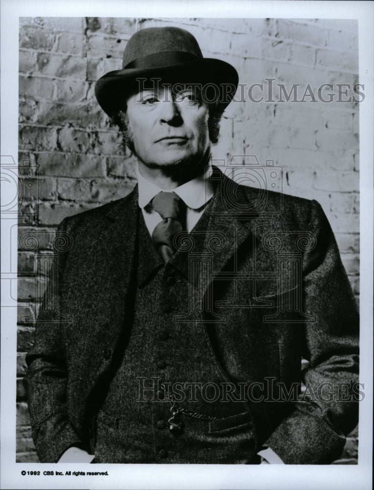 1992 Press Photo Michael Caine English Actor - RRW27589 - Historic Images