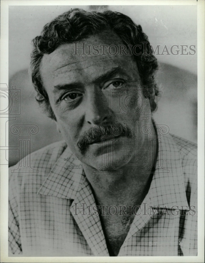 1987 Press Photo Michael Caine &quot;Beyond the Limit&quot; - RRW27593 - Historic Images