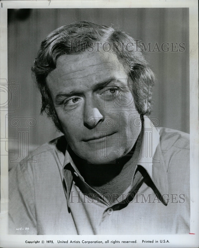 1981 Press Photo Michael Caine English Film Actor - RRW27611 - Historic Images