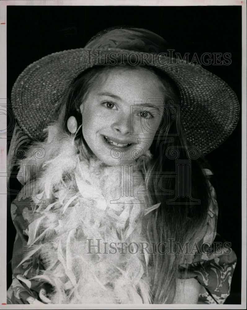 1991 Press Photo Amanda Brodjeski - RRW27625 - Historic Images