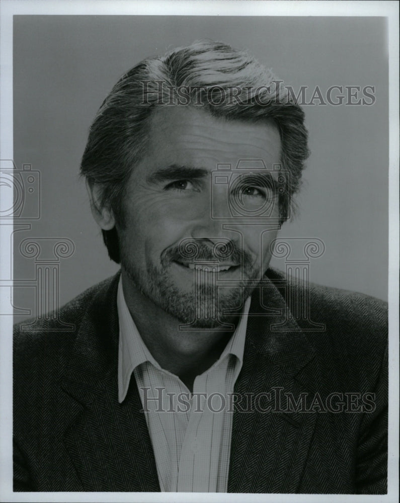 1986 Press Photo James Brolin (Actor) - RRW27631 - Historic Images