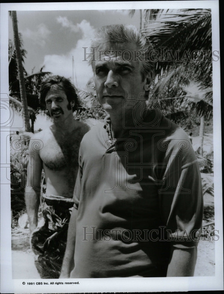 1991 Press Photo James Brolin CBS TV - RRW27637 - Historic Images