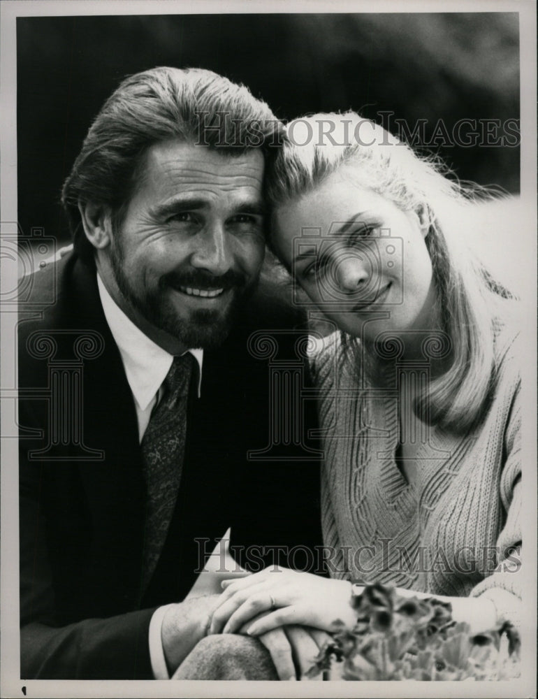 1988 Press Photo James Brolin and Melody Anderson - RRW27641 - Historic Images