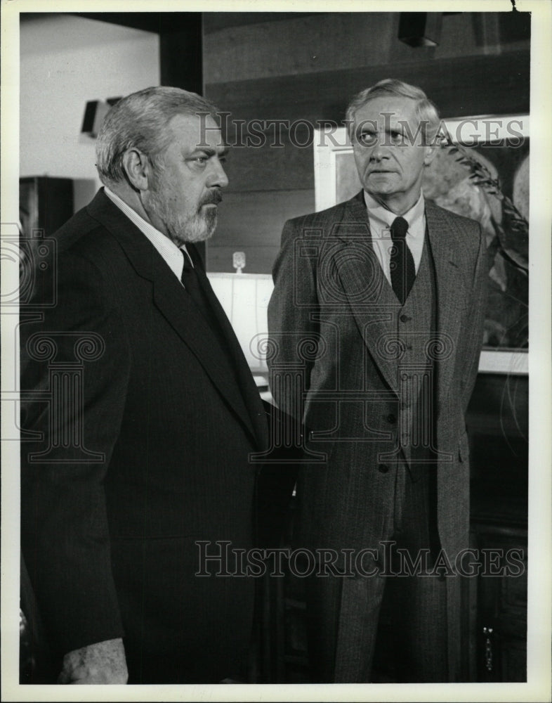 1986 Press Photo Actor Raymond Burr - RRW27677 - Historic Images