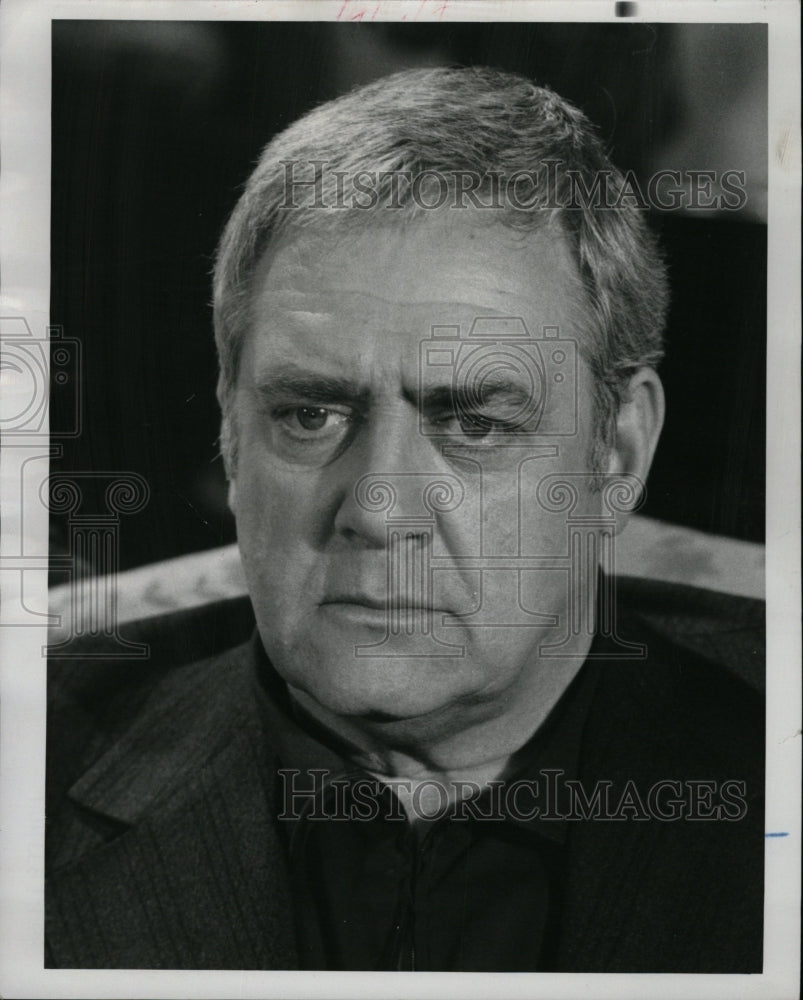 1989 Press Photo actor Raymond Burr - RRW27721 - Historic Images