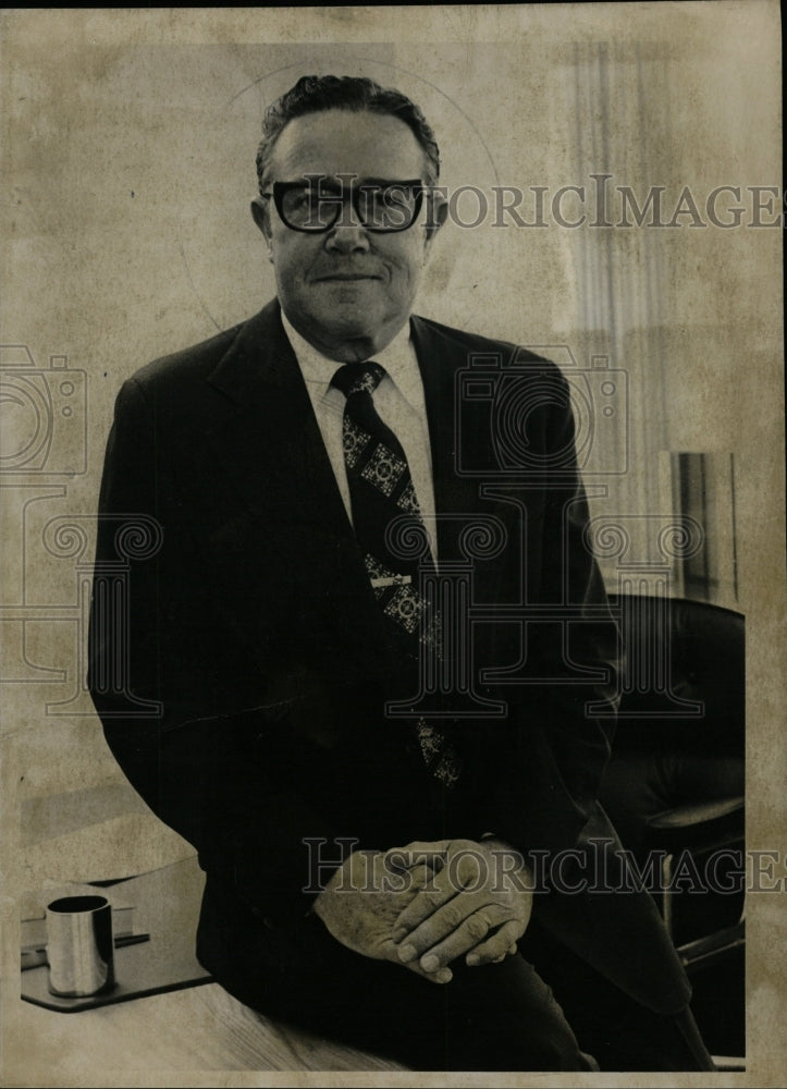 1979 Press Photo Hiram Bond of Arco Coal Company - RRW27779 - Historic Images