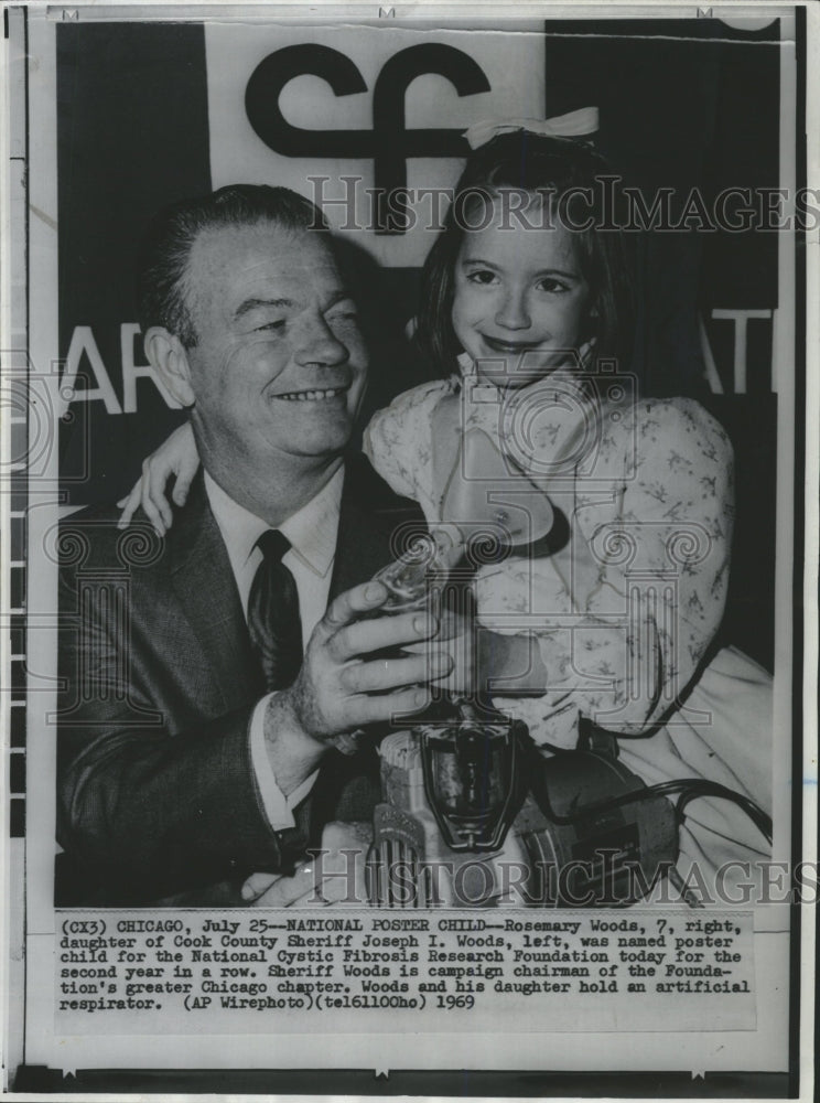 1969 Press Photo National Cystic Fibrosis Research Foun - RRW27877 - Historic Images