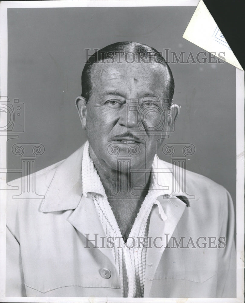 1957 Press Photo Sportsman Phil Wood - RRW27945 - Historic Images