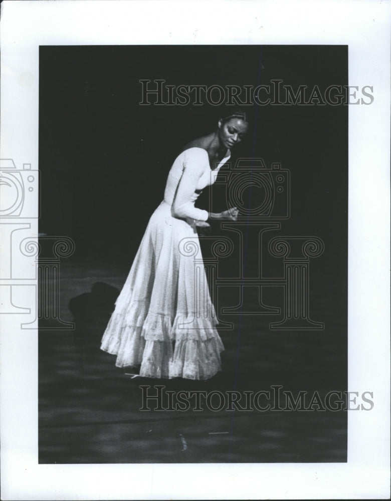 1978 Press Photo Donna Wood American Ballet Dancer - RRW27953 - Historic Images