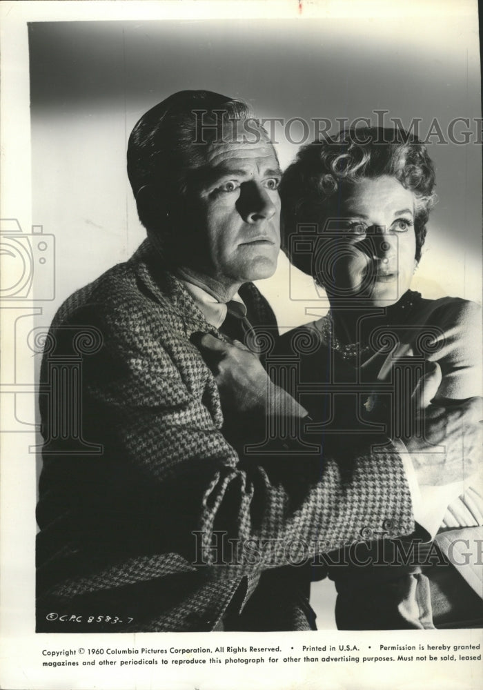 1960 Press Photo Actor Donald Woods In 133 Ghosts - RRW27973 - Historic Images