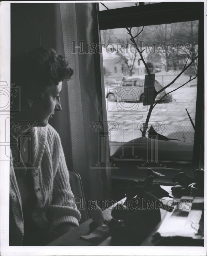 1959 Press Photo Wood Carvings - RRW28065 - Historic Images