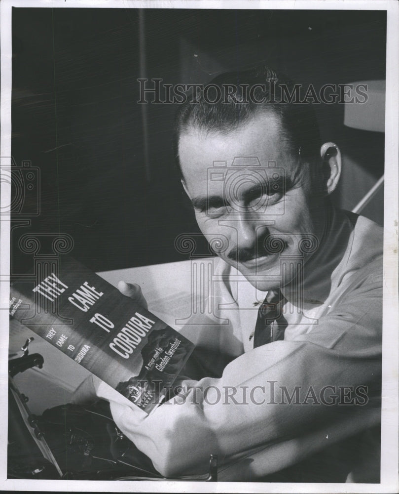 1958 Press Photo American Author Glendon Swarthout - RRW28095 - Historic Images