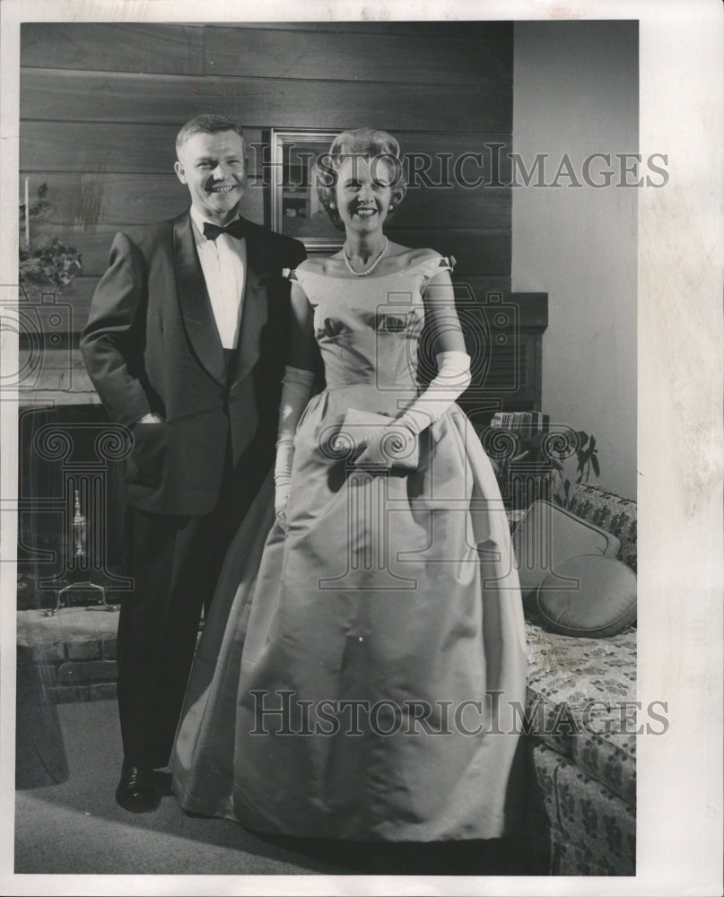 1960 Press Photo Governor And Mrs. John B. Swainson - RRW28133 ...