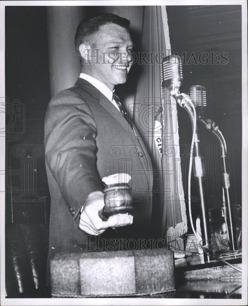 1960 Press Photo Lansing Governor Elect John Swainson - RRW28139 - Historic Images