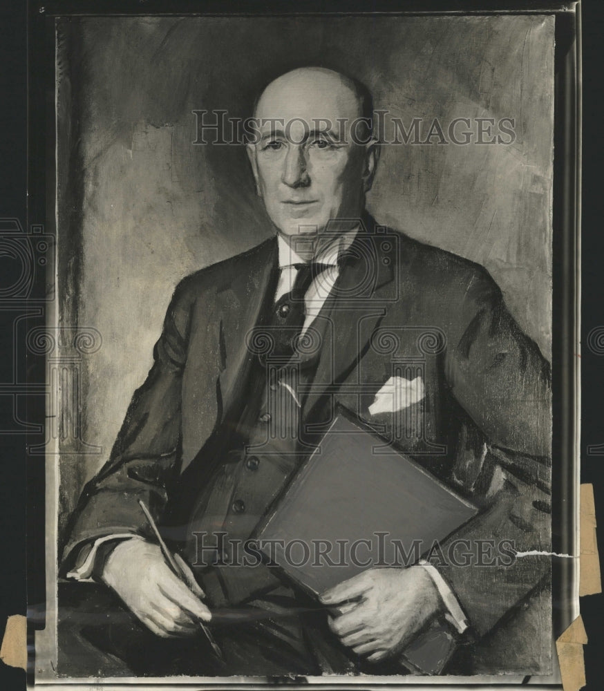 1931 Press Photo James Swan Scarab Club - RRW28143 - Historic Images