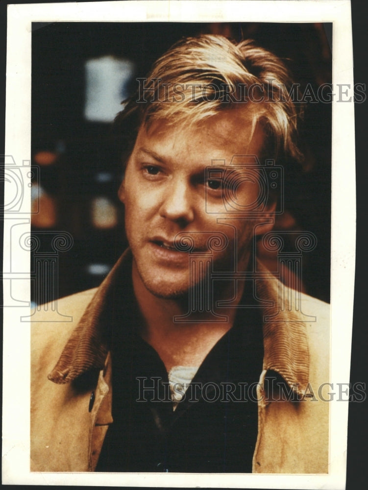 1990 Press Photo Keifer Sutherland Entertainer - RRW28161 - Historic Images