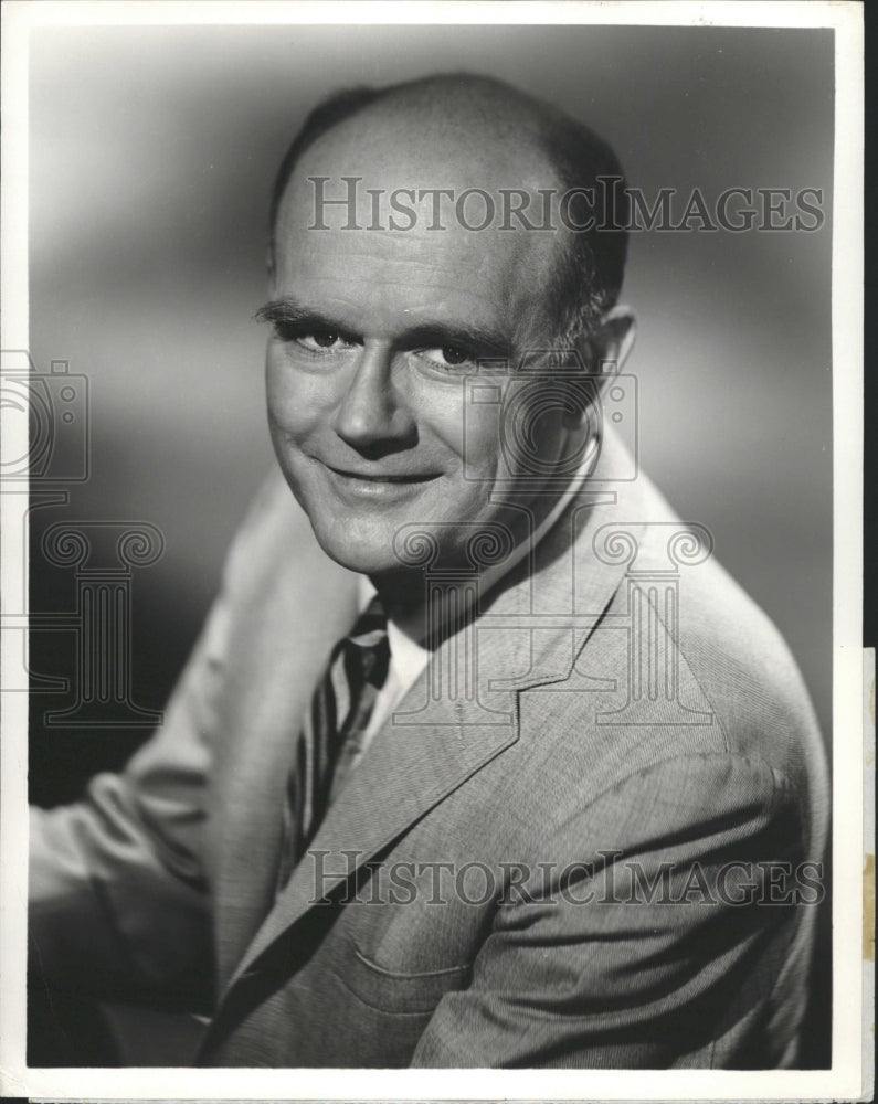 1960 Press Photo Bob Sweeney Fibber McGee Molly - RRW28213 - Historic Images