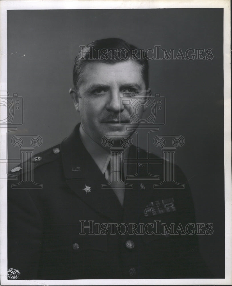 1948 Press Photo Lt Col. Victor Swearing - RRW28217 - Historic Images