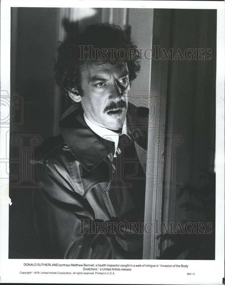 1979 Press Photo Actor Donald Sutherland - RRW28291 - Historic Images