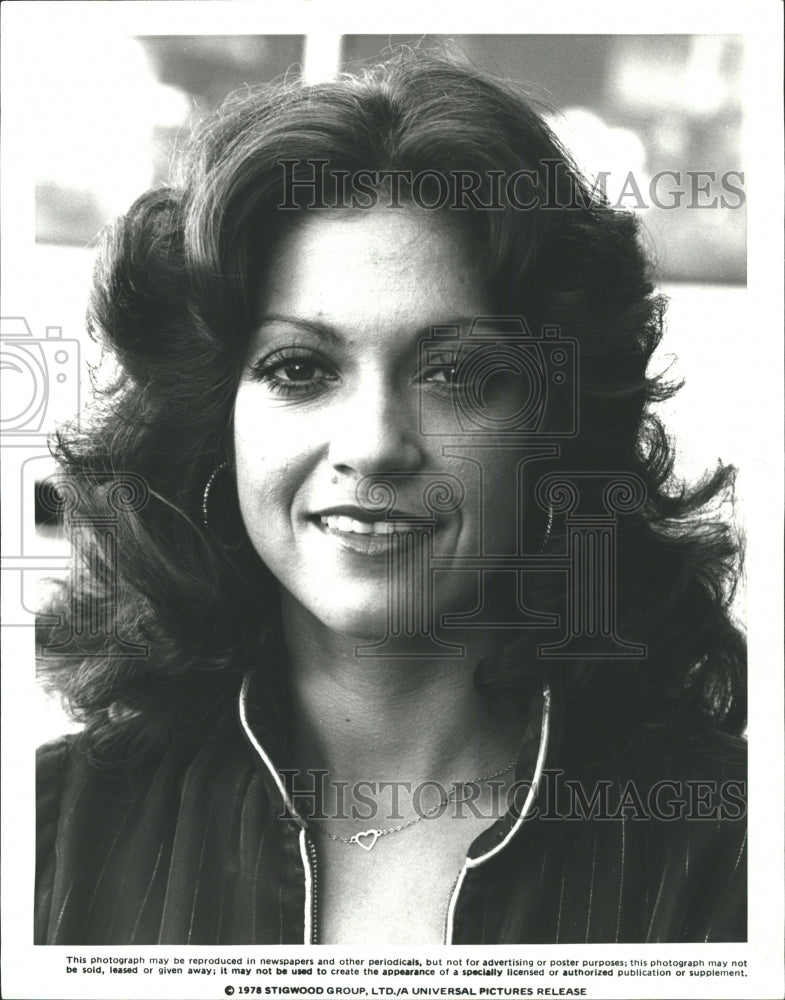 1978 Press Photo Dianne Steinberg Actress Singer - RRW28335 - Historic Images