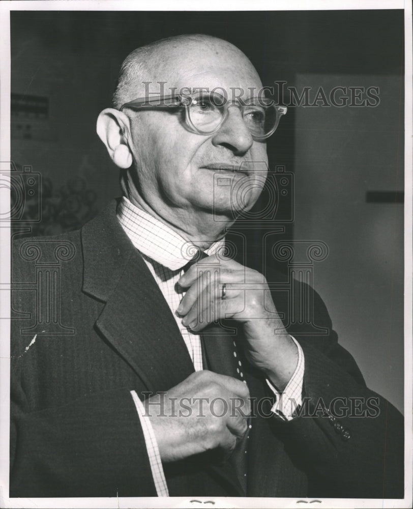 1958 Press Photo Gabriel Steiner - RRW28357 - Historic Images