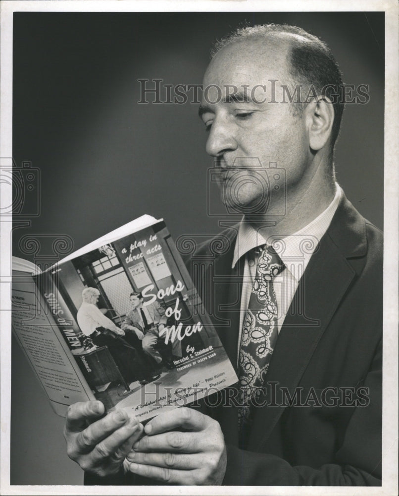 1969 Press Photo Herschel S. Steinhardt Author - RRW28381 - Historic Images