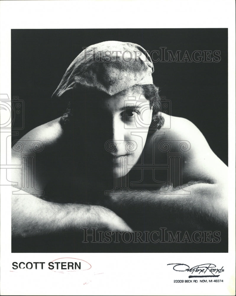 Press Photo Entertainer Scott Stern Promotional Picture - RRW28397 - Historic Images