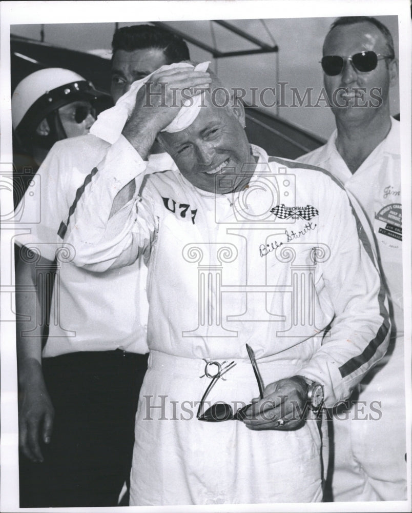 1967 Press Photo Bill Sterett Winner World Race Man - RRW28411 - Historic Images