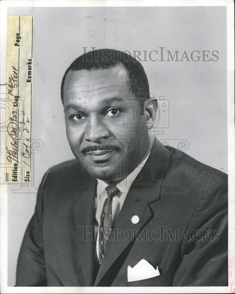 1965 Press Photo Marc Stepp Common Council - RRW28427 - Historic Images