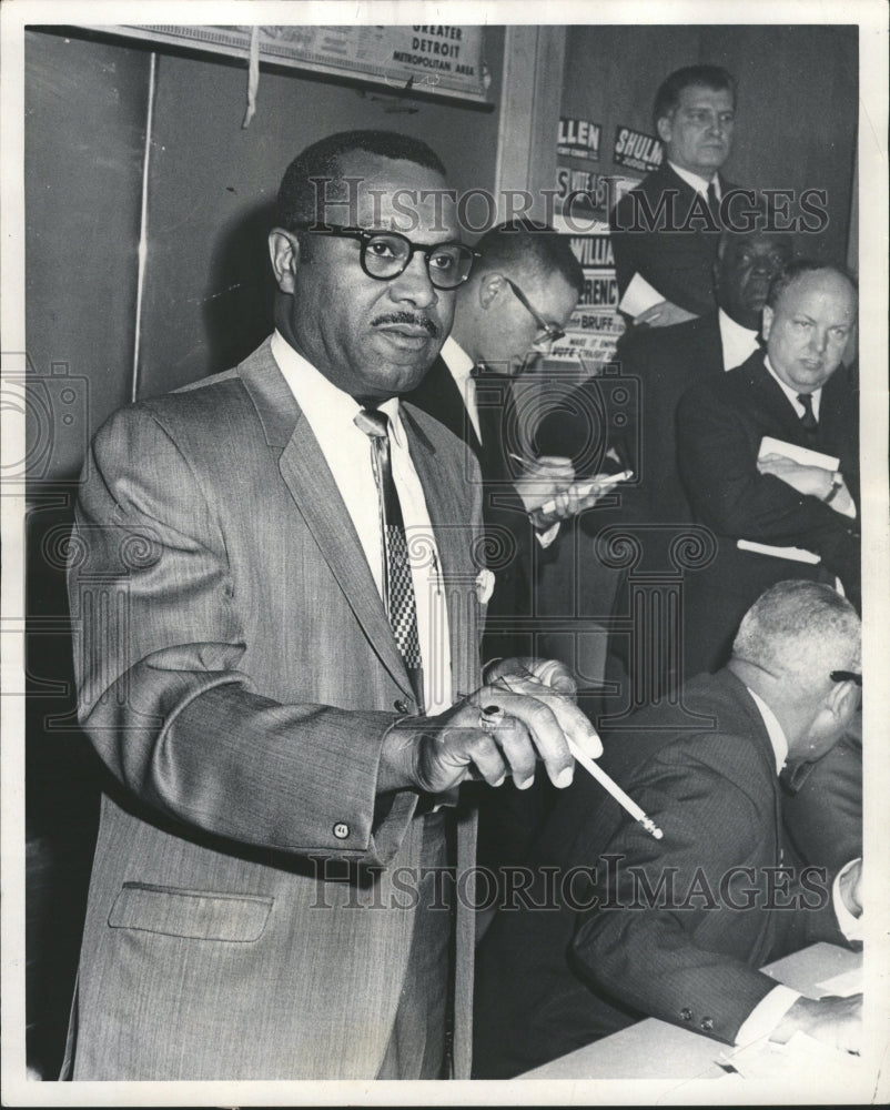 1971 Press Photo Marc Stepp Address Delegate - RRW28429 - Historic Images