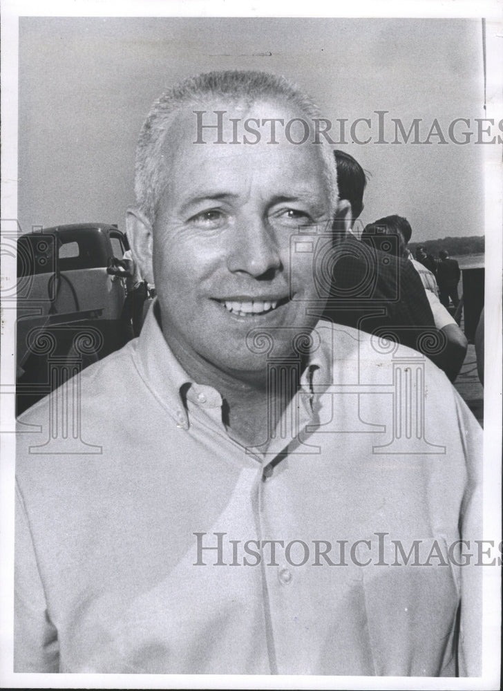 1966 Boat racer, Bill Sterett.  - Historic Images