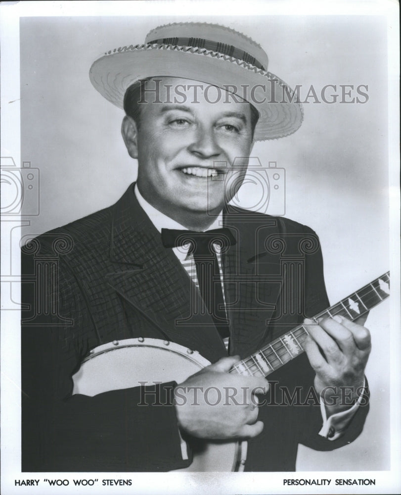 1968 Press Photo Comedian Harry Stevens - RRW28469 - Historic Images