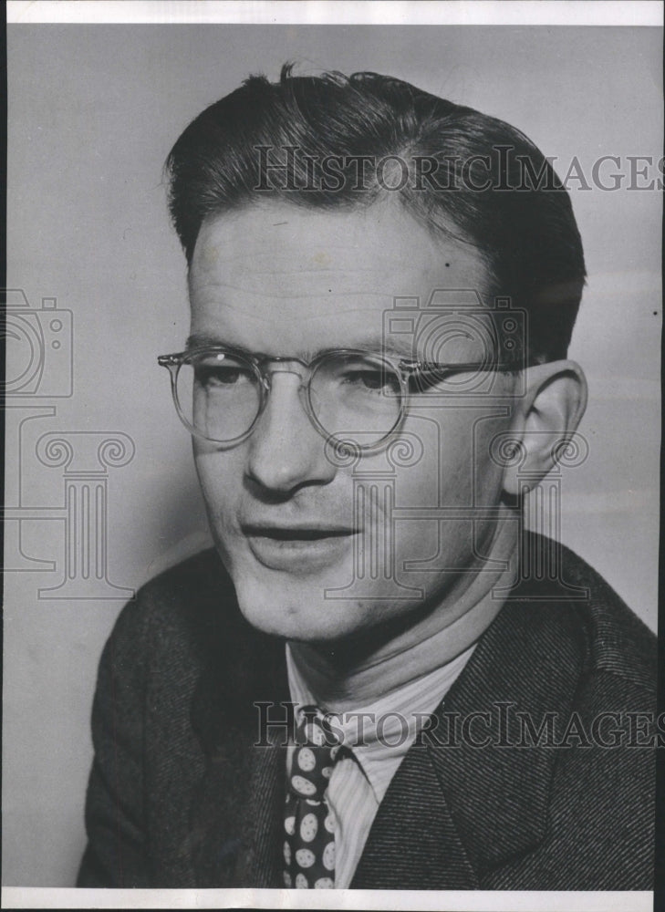 1947 Press Photo George D. Stevens, Board Candidate - RRW28475 - Historic Images