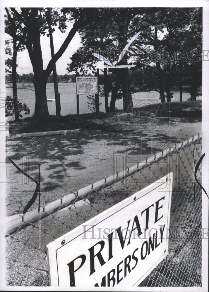 1970 Press Photo Bathing - RRW28495 - Historic Images