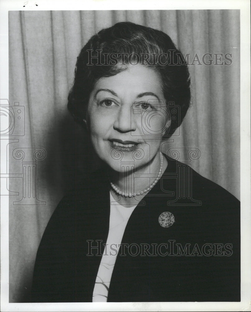 1965 Photo Planned Parenthood Exec Dir Mildred Stern - RRW28527 - Historic Images