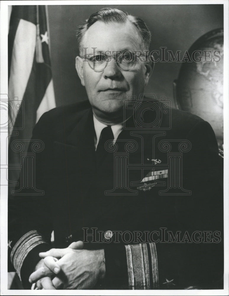 1964 Press Photo US Navy Rear Admiral Stephan Official - RRW28535 - Historic Images