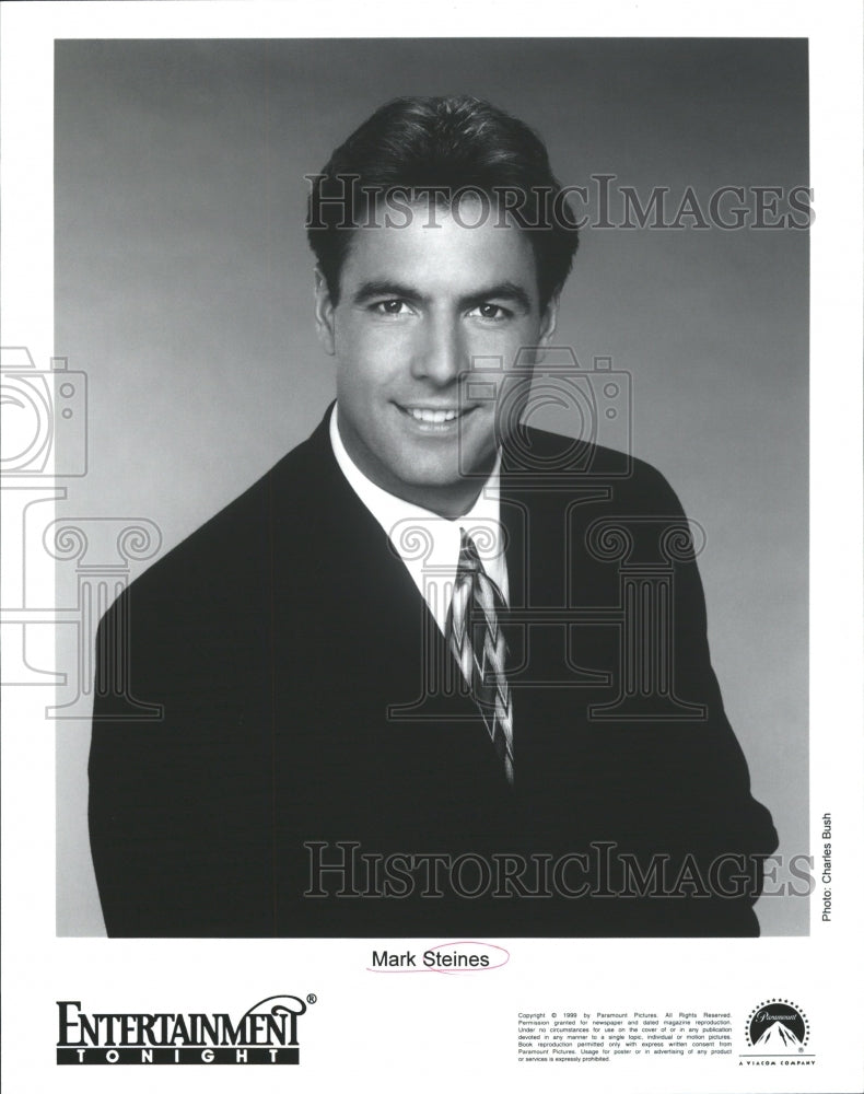 2001 Press Photo Mark Steines Entertainment Tonight TV - RRW28585 - Historic Images