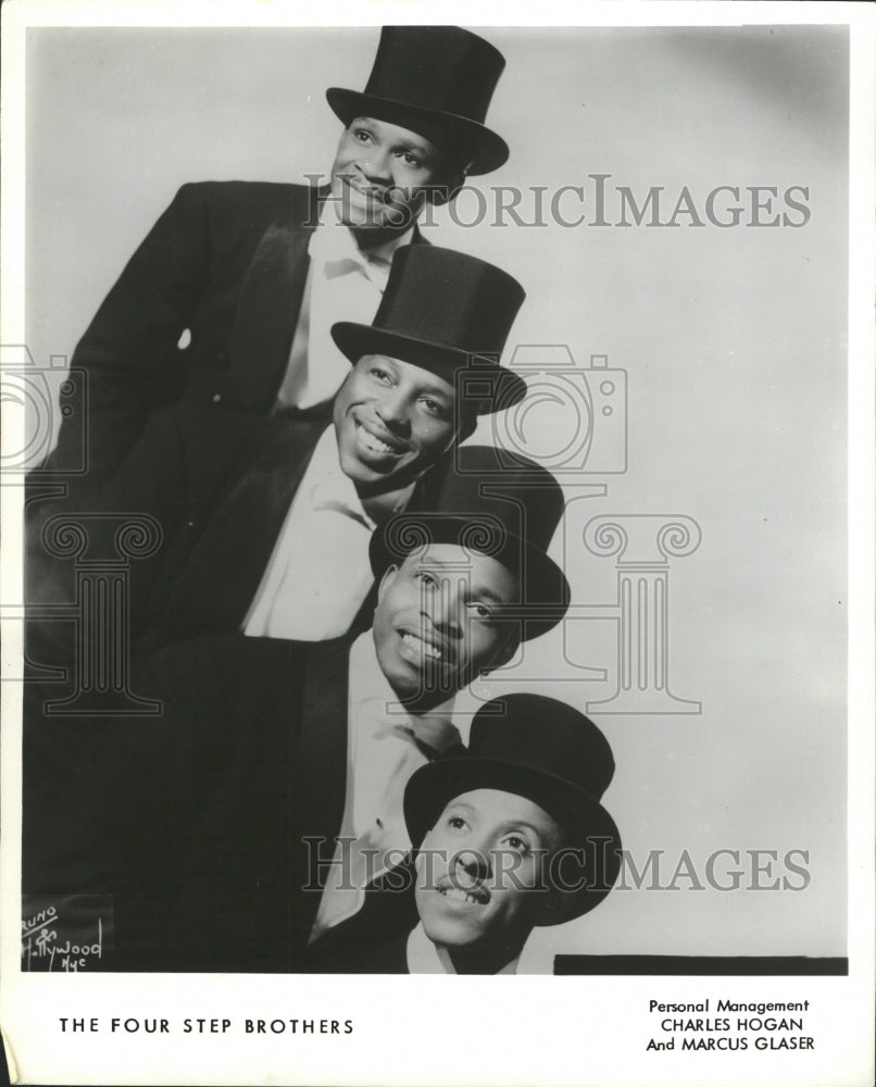 1963 Press Photo Dancer Four Step Brothers - RRW28611 - Historic Images