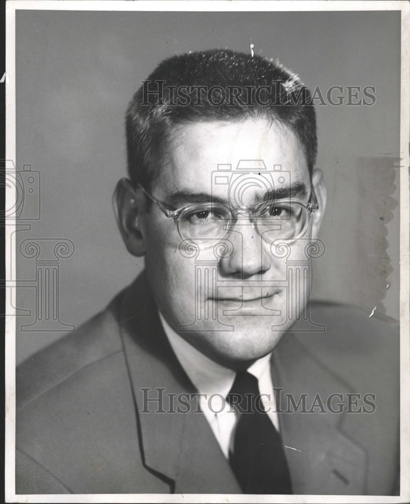 1964 Press Photo Wayne Univ Chemistry Professor Stevens - RRW28617 - Historic Images