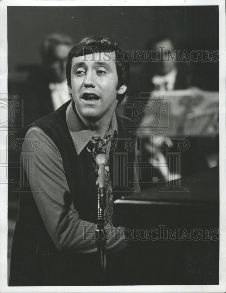 1970 Press Photo Ray Stevens Pop Singer Songwriter - RRW28629 - Historic Images