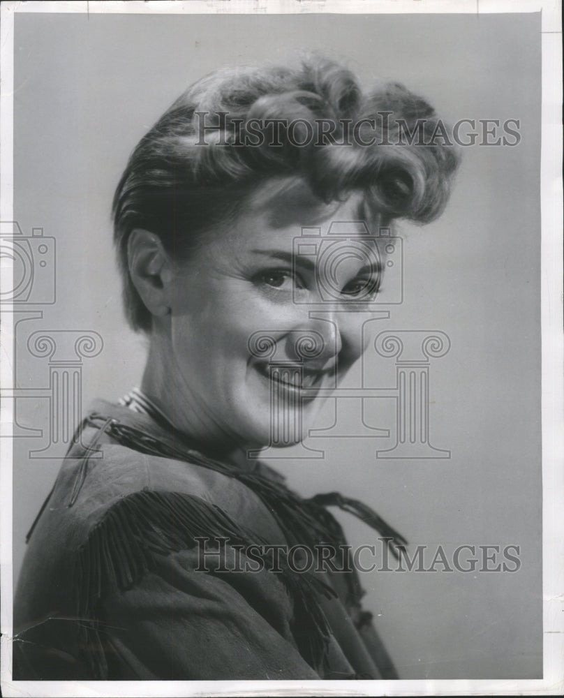 1953 Press Photo Actress Jan Sterling - RRW28649 - Historic Images